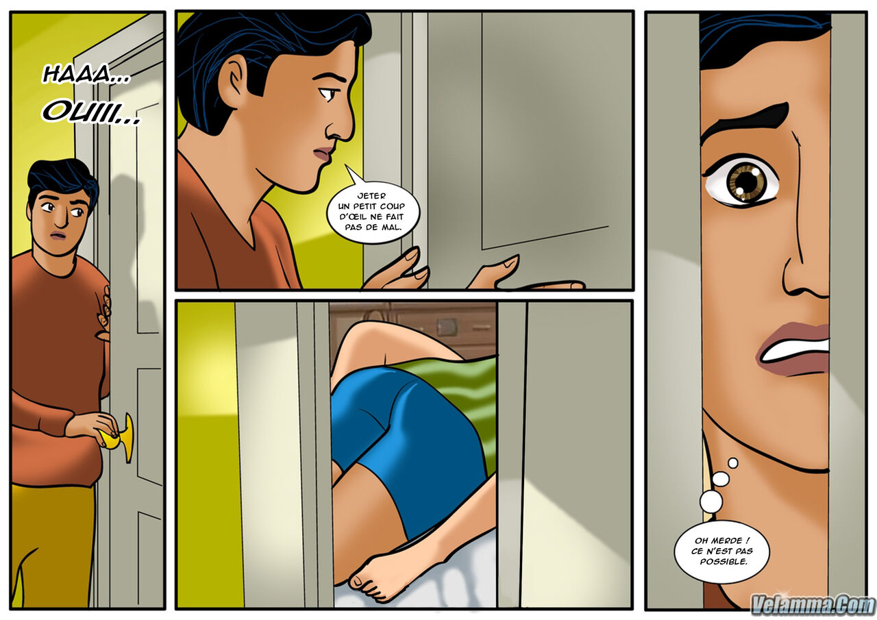 Velamma - 018- Désirs brûlants page 8 full