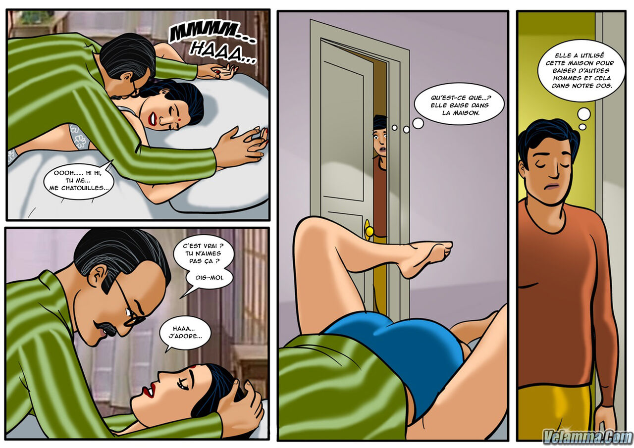 Velamma - 018- Désirs brûlants page 9 full