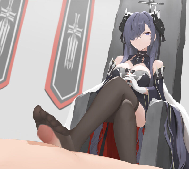 Sajina （Fantia） 【339426】 【Illustration difference】パーセヴァルさんの足 page 8 full