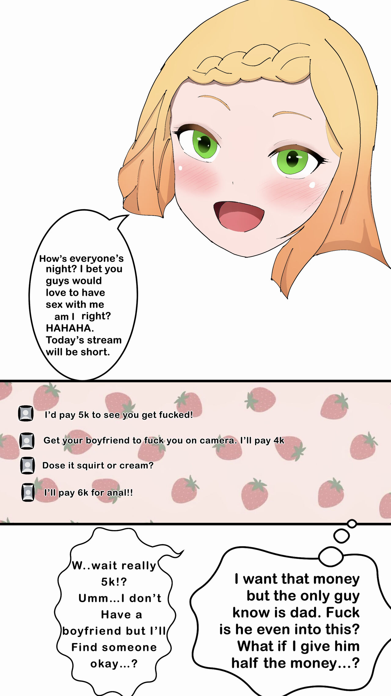 Streamer money 💰 page 2 full