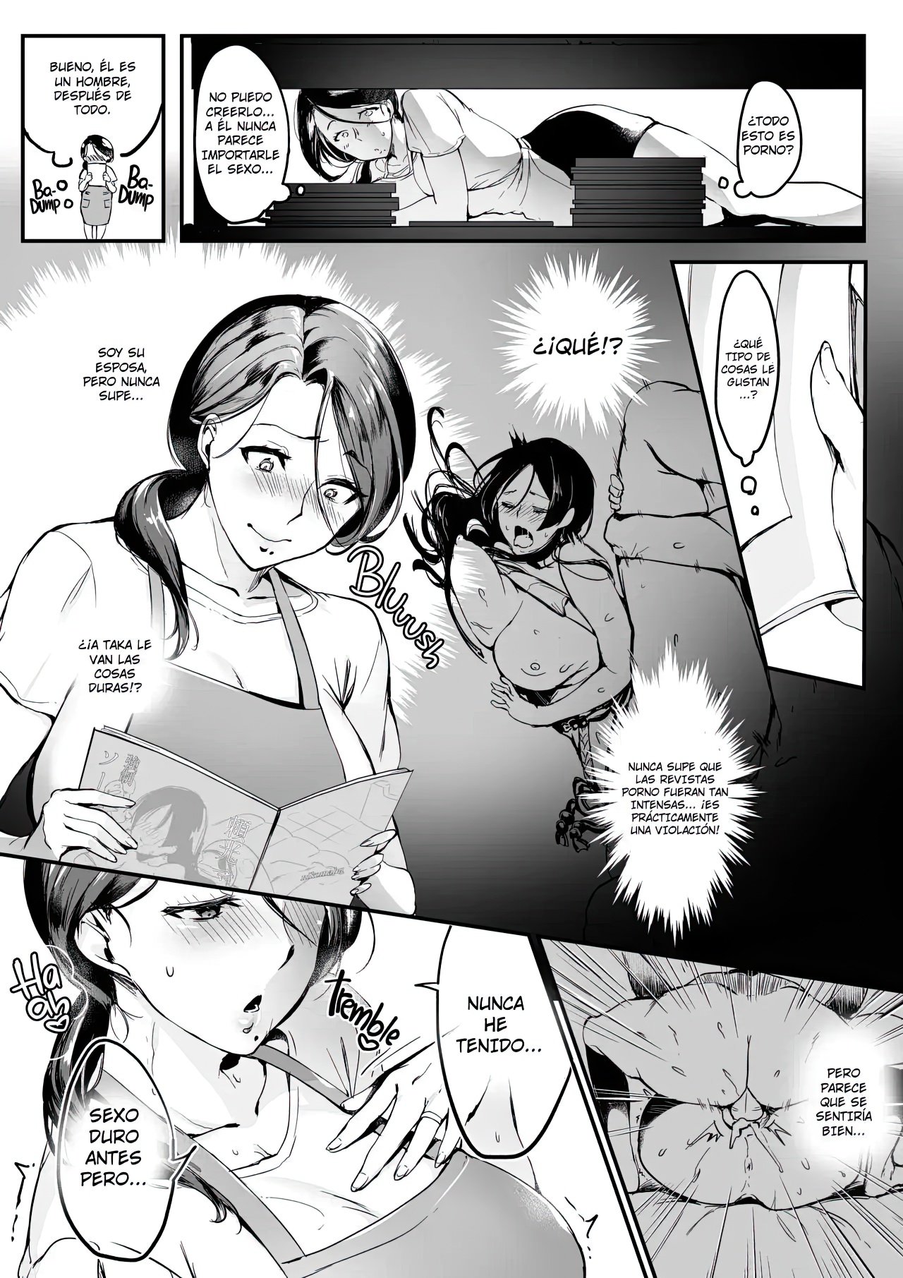 Tsuma ni Damatte Sokubaikai ni Ikun ja Nakatta 1-4 | No Debí Haber Ido A La Convención Sin Decirle A Mi Esposa 1-4 page 4 full