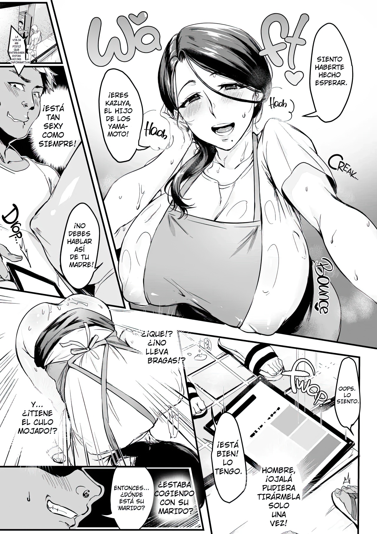 Tsuma ni Damatte Sokubaikai ni Ikun ja Nakatta 1-4 | No Debí Haber Ido A La Convención Sin Decirle A Mi Esposa 1-4 page 8 full