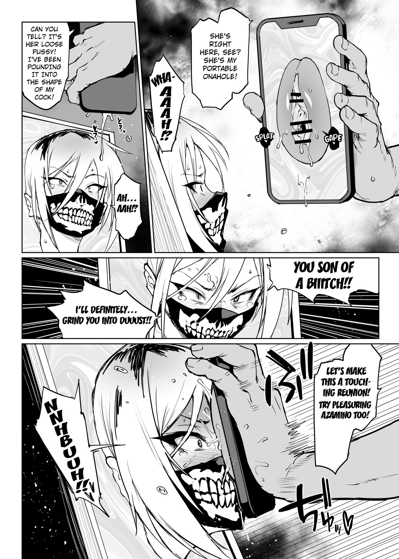 Taimabu S3 Noroi no Kaiga Hen 2 | Taimabu Season 3 Taimabu The Cursed Paintings, Chapter 2 page 10 full