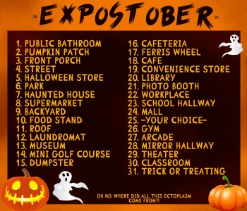 Expostober 2023 cover