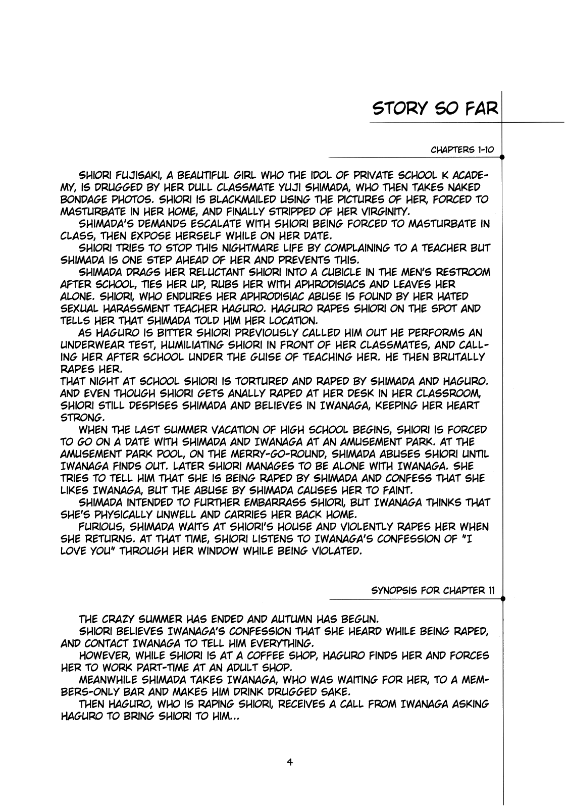 Shiori Dai-Juuni-Shou Haitoku no Cinderella | Shiori Volume - 12 - Cinderella became a nasty whore overnight page 5 full