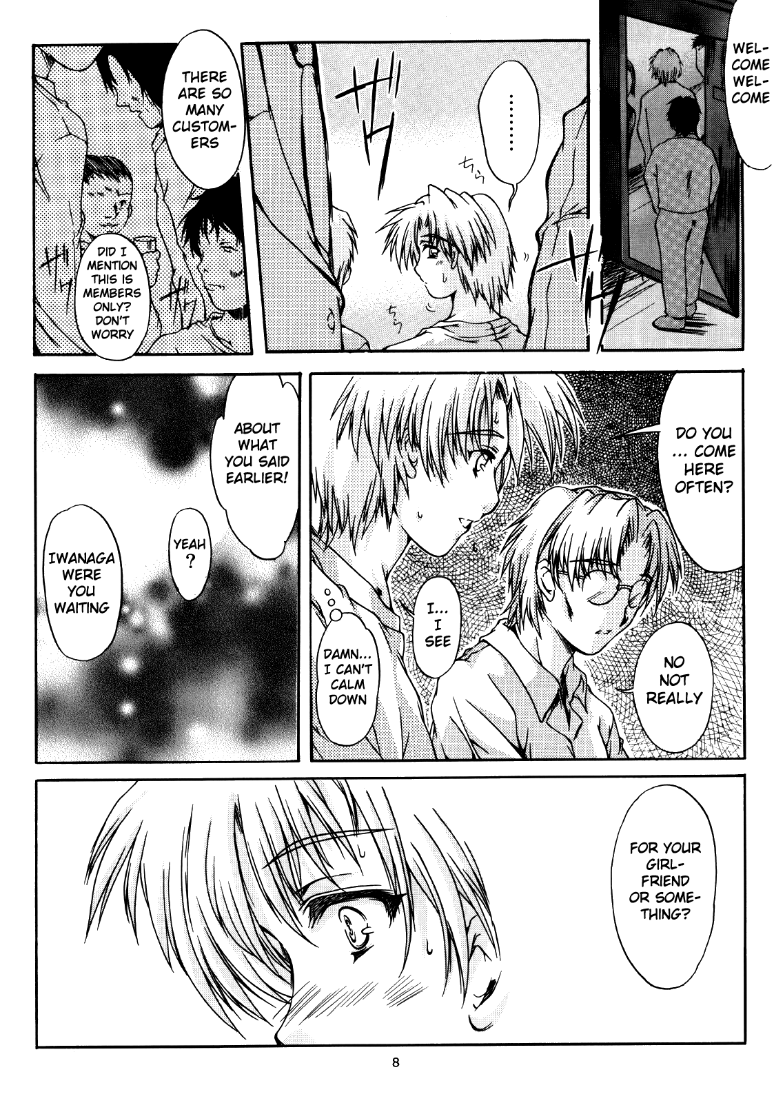 Shiori Dai-Juuni-Shou Haitoku no Cinderella | Shiori Volume - 12 - Cinderella became a nasty whore overnight page 9 full