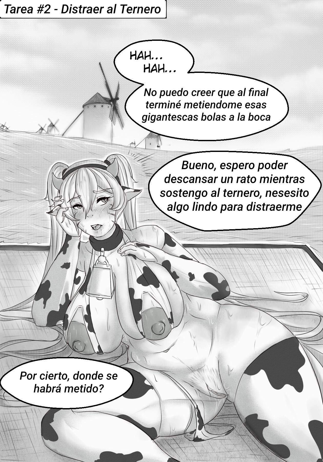 La Lujuria Secreta Por El Ganado De Naruko page 9 full
