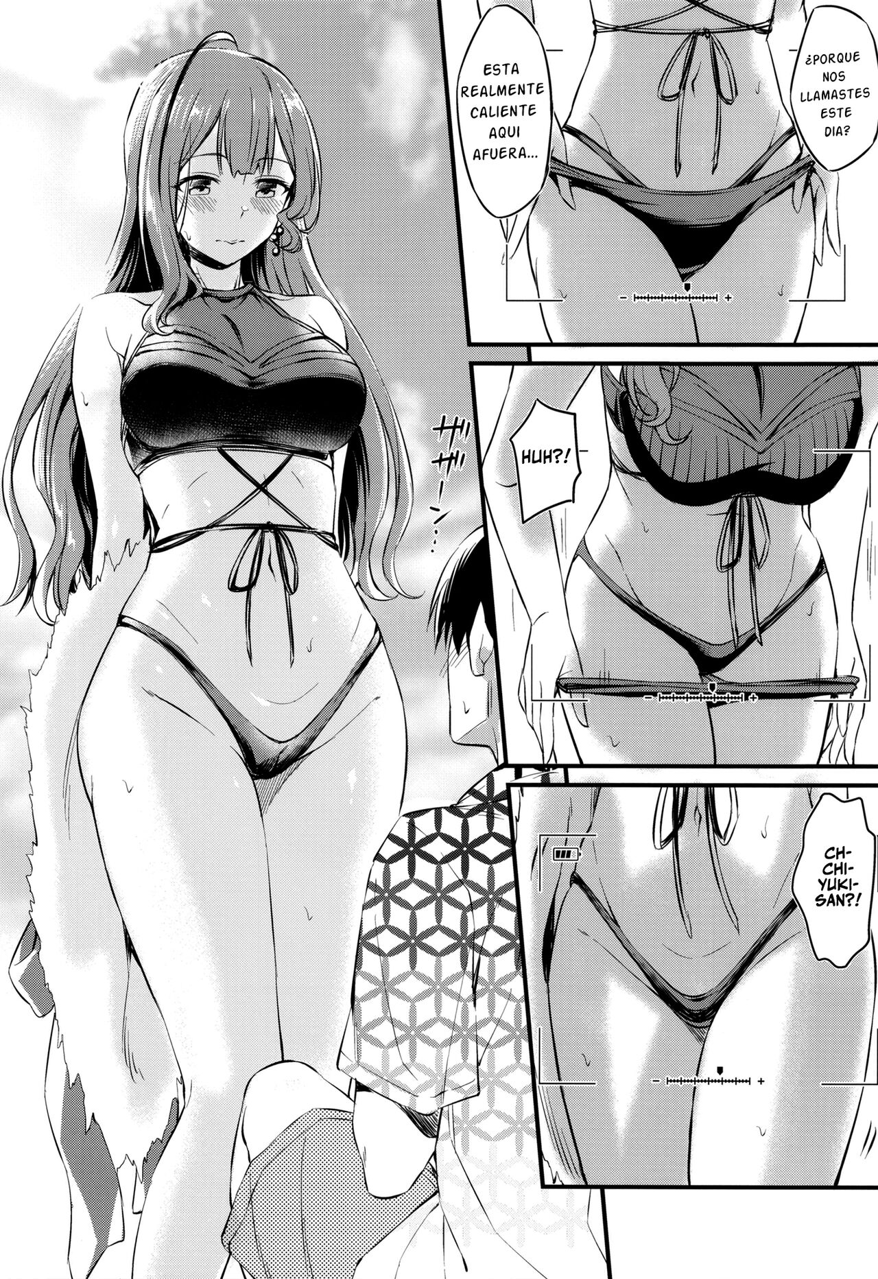 Chiyuki-san no Ecchi na Satsueikai | La sesión de fotos traviesa de chiyuki-san page 5 full