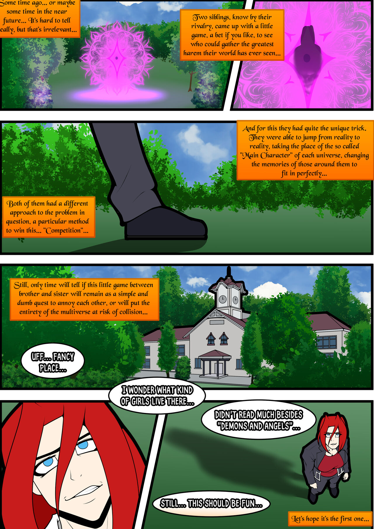 Isekai Breakers by Vsoulworks page 2 full