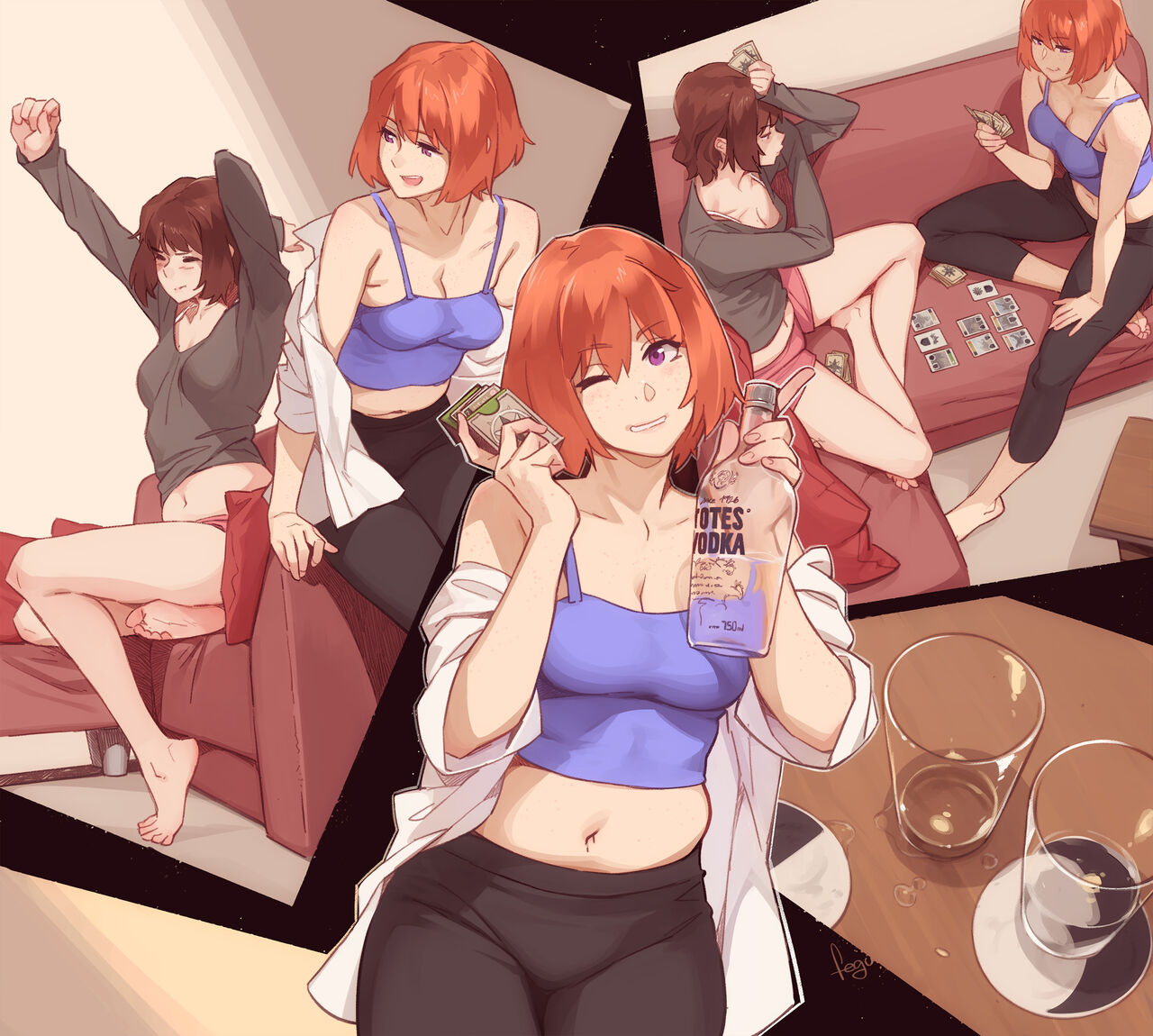 DLC #77 - Miranda X Sue / Dunking page 3 full