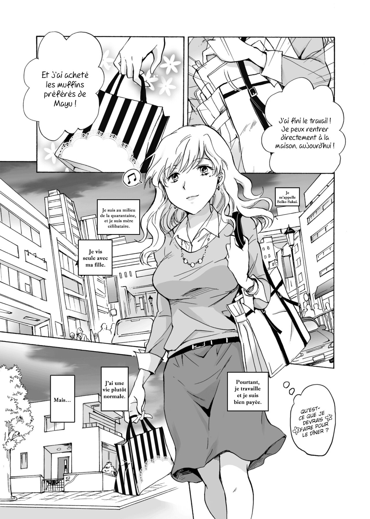 Musume no Kanojo | La petite amie de ma fille page 2 full