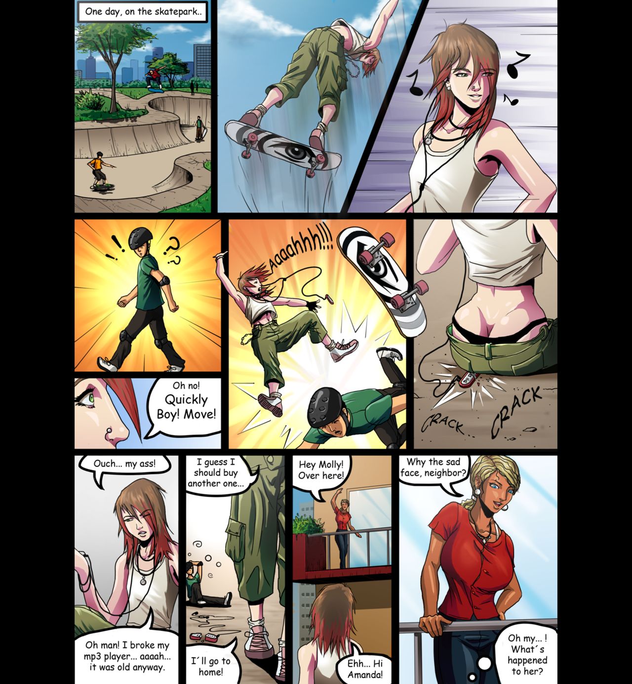 ARTIST mangrowing page 9 full