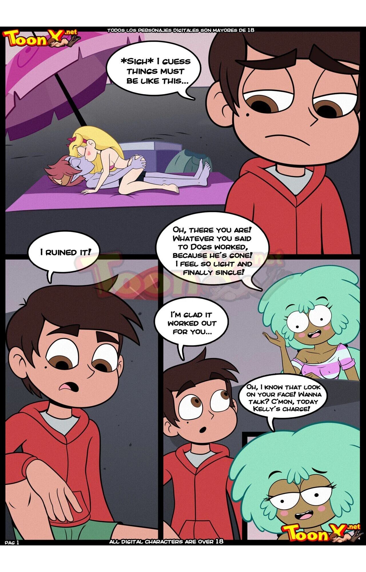 Star VS. The Forces Of Sex   - 4.1 - english - Complete page 2 full