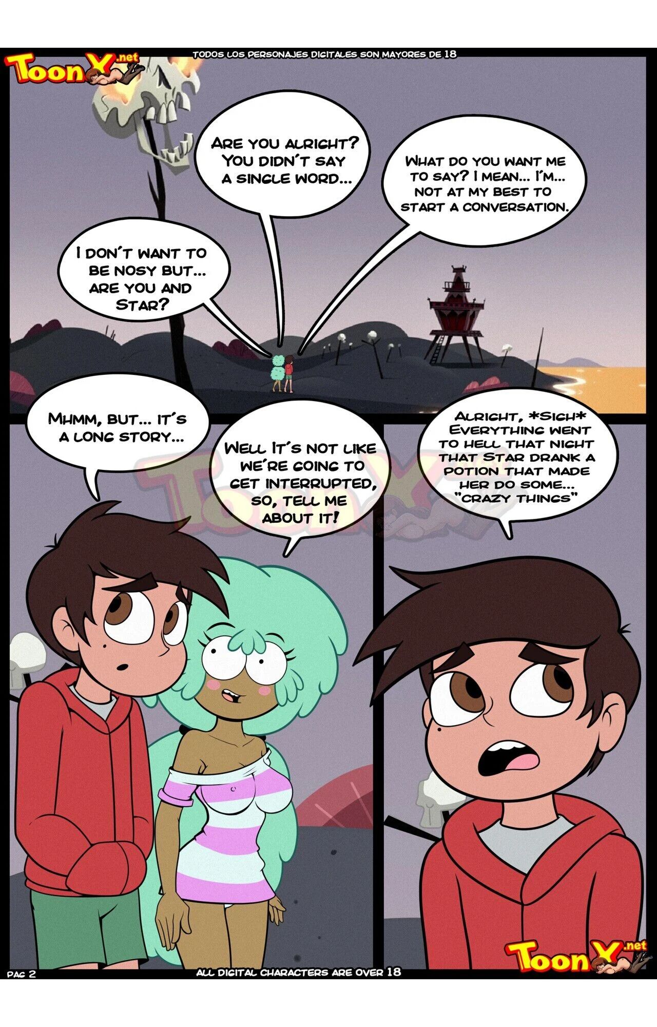 Star VS. The Forces Of Sex   - 4.1 - english - Complete page 3 full
