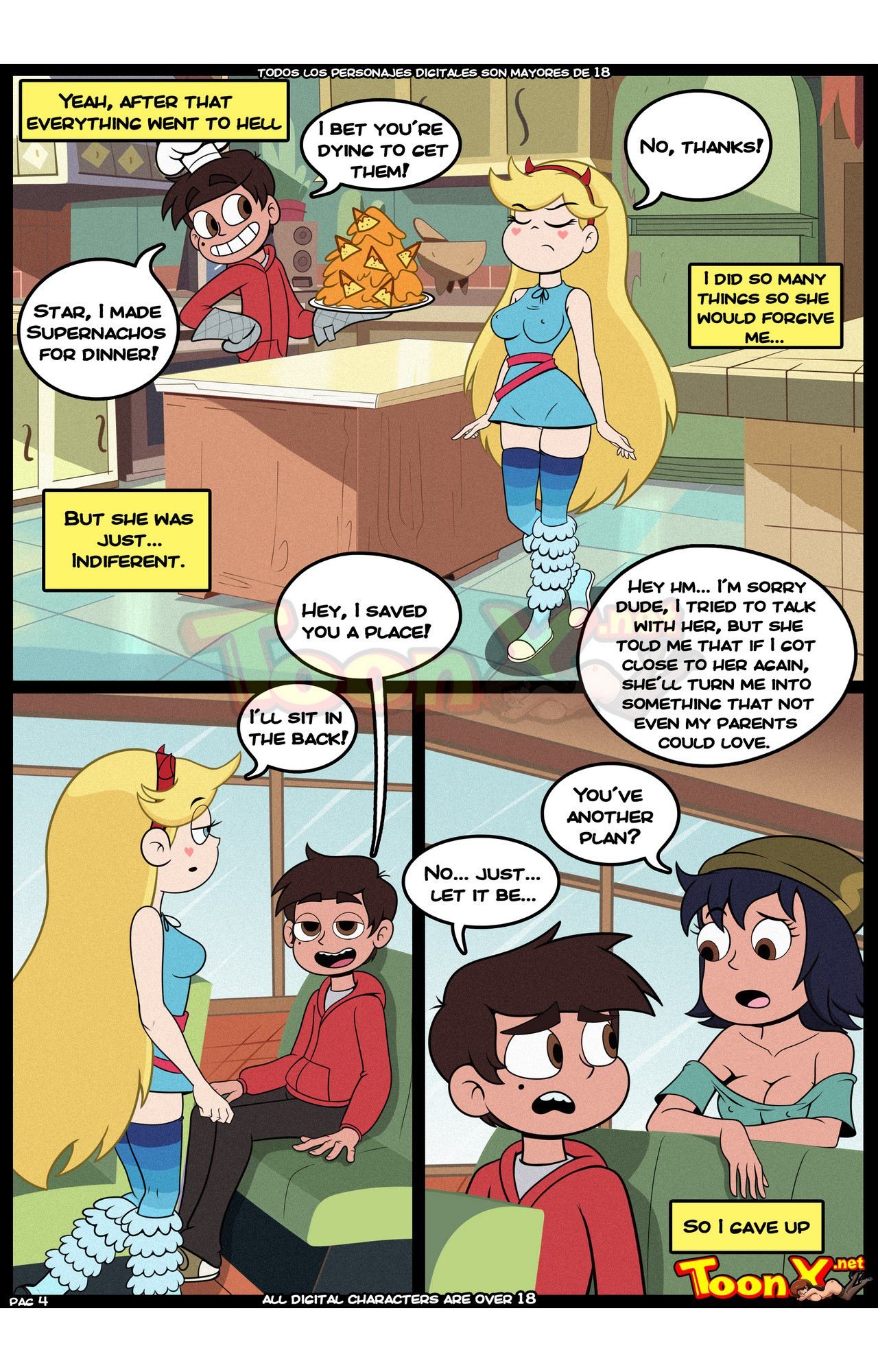 Star VS. The Forces Of Sex   - 4.1 - english - Complete page 5 full