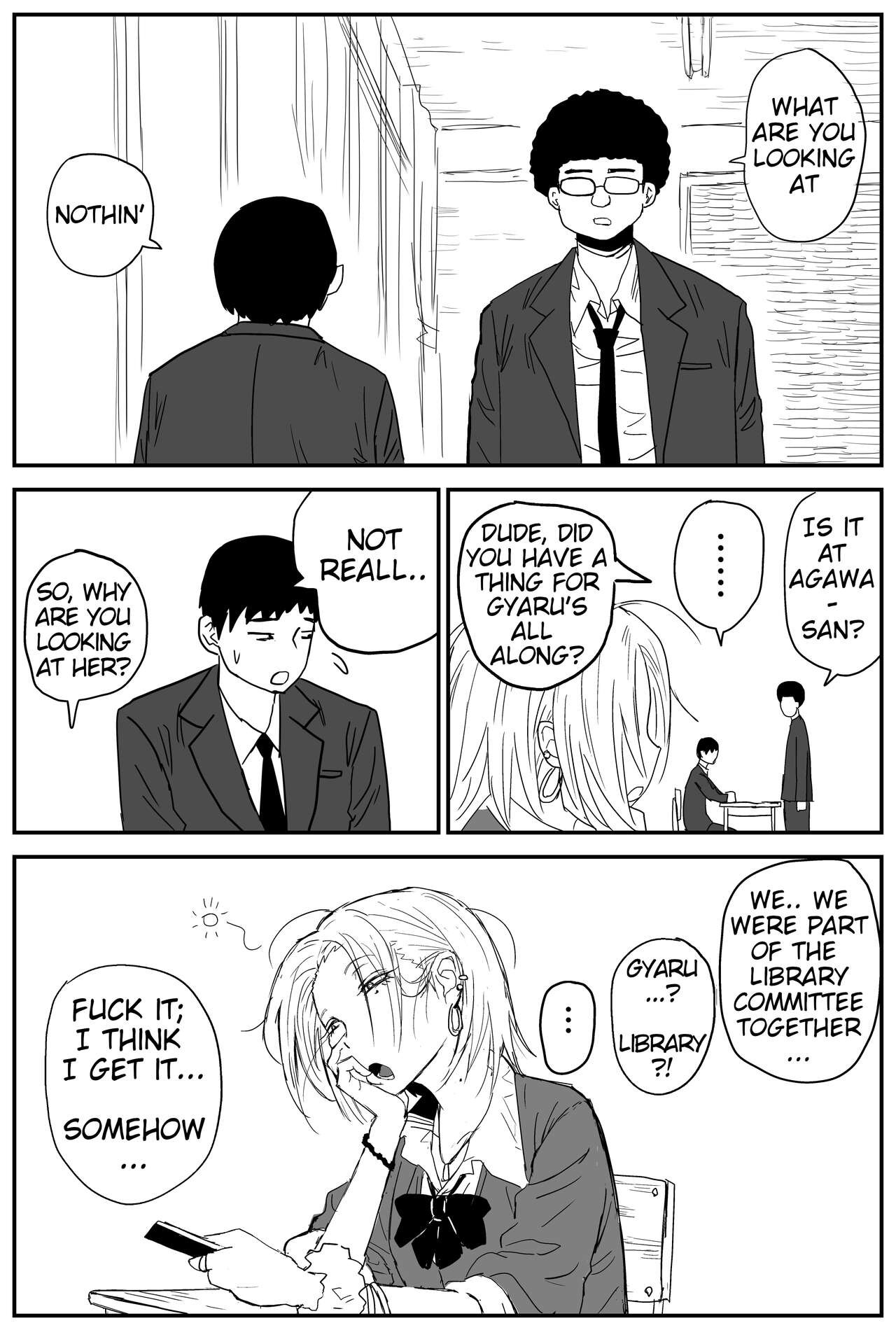 Gyaru JK Ero Manga Chapter 1-5 page 3 full