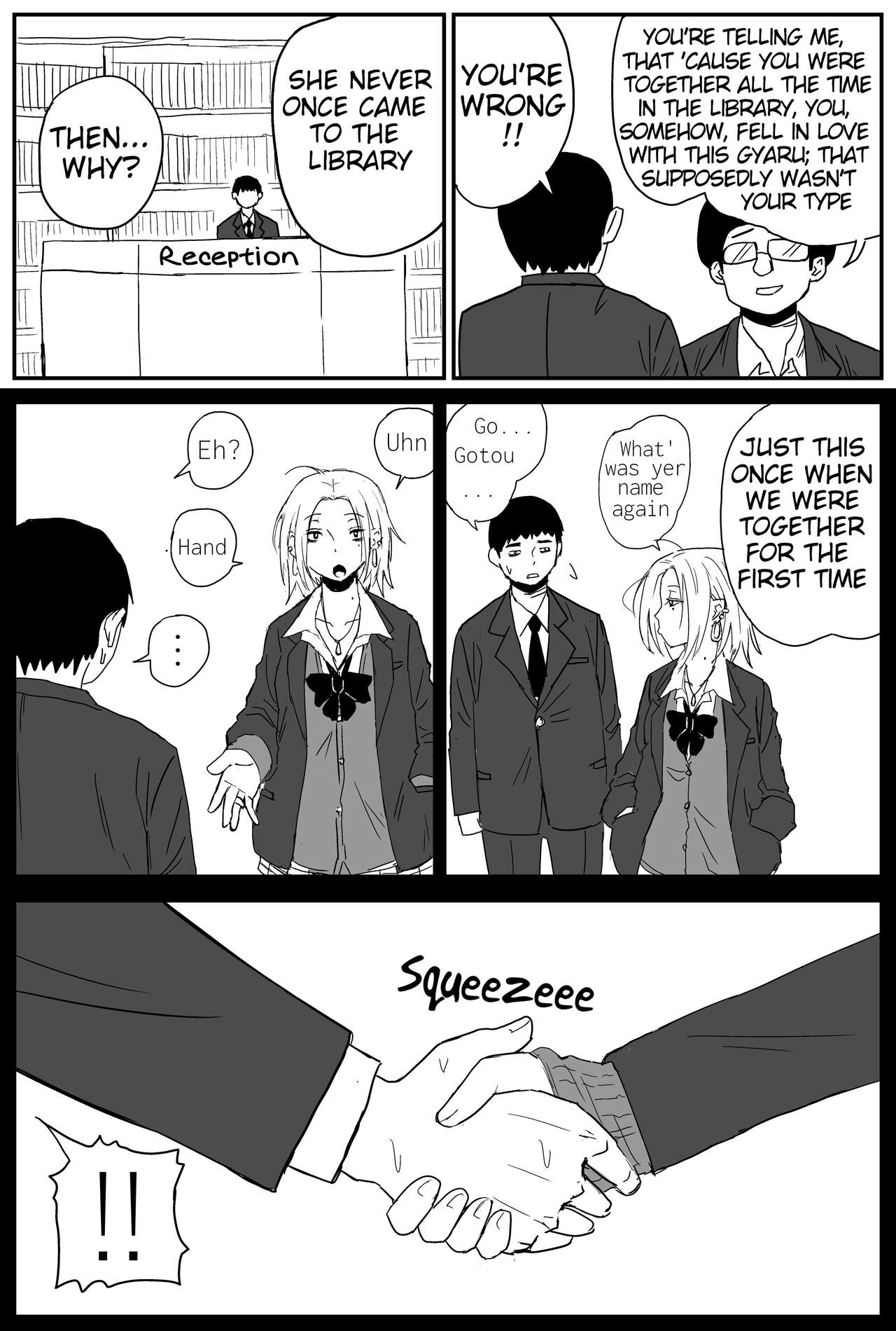 Gyaru JK Ero Manga Chapter 1-5 page 4 full