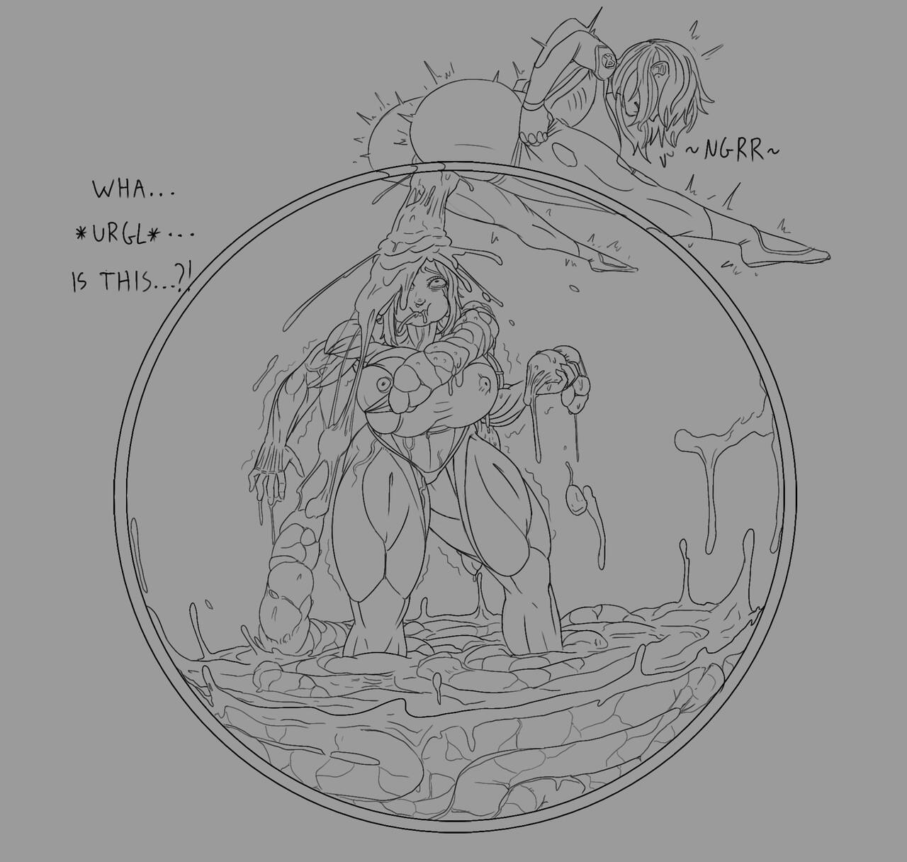 Susan and She-Hulk's Shit-Bubble page 8 full