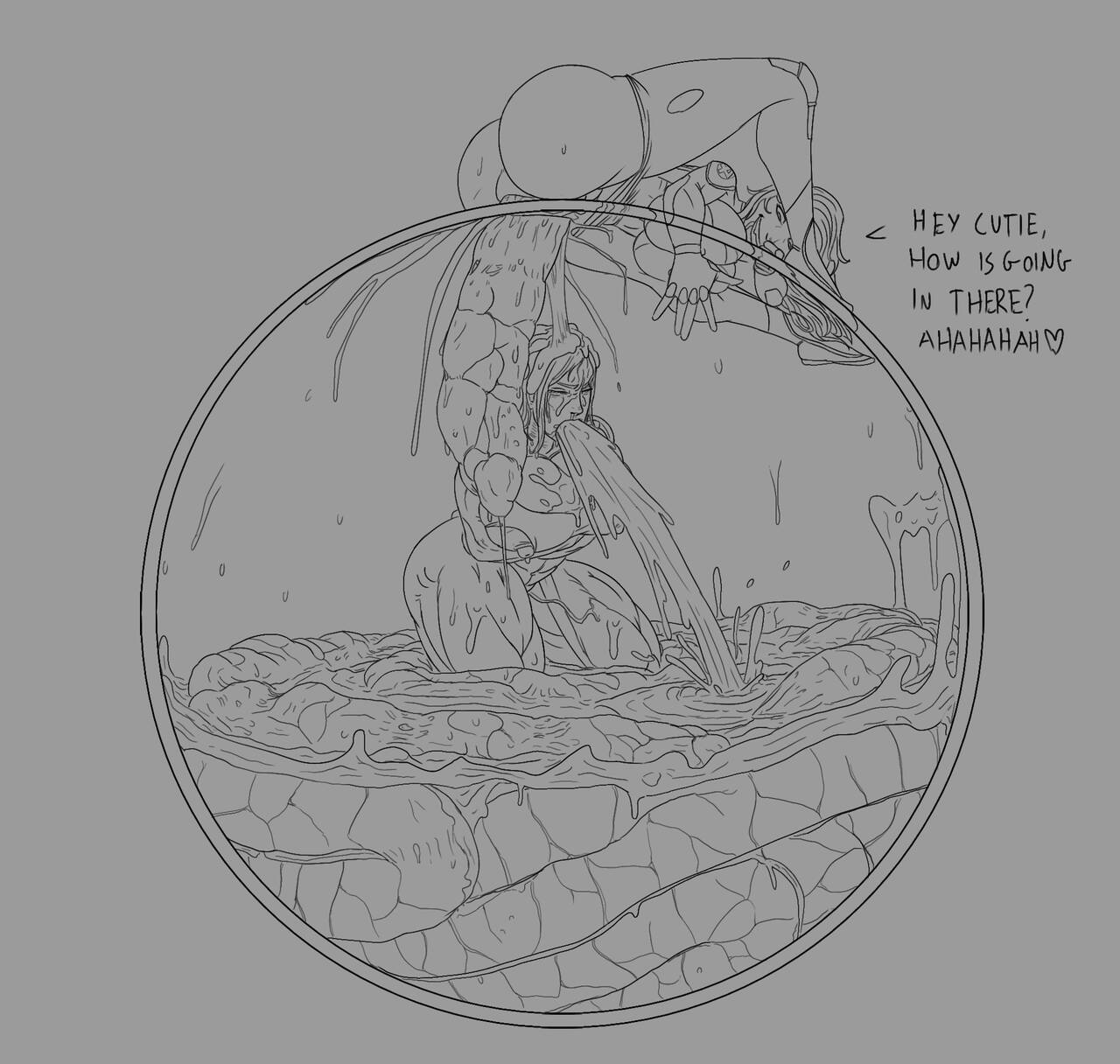 Susan and She-Hulk's Shit-Bubble page 9 full