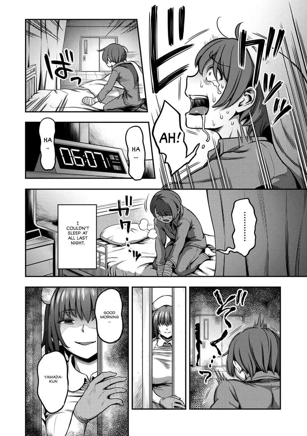 Sakusei Byoutou ~Seikaku Saiaku no Nurse shika Inai Byouin de Shasei Kanri Seikatsu~ Ch. 2 Kouhen | Life in a Hospital With Only the Worst Nurses! Ch. 2.5 page 3 full