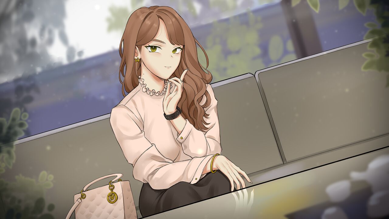 Lewd Girls, Leave Me Alone! I Just Want to Play Video Games and Watch Anime! - Hentai Edition  CG page 10 full
