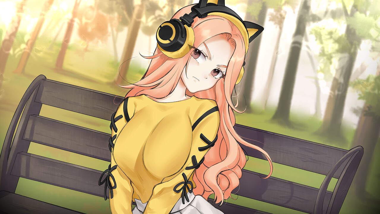 Lewd Girls, Leave Me Alone! I Just Want to Play Video Games and Watch Anime! - Hentai Edition  CG page 5 full
