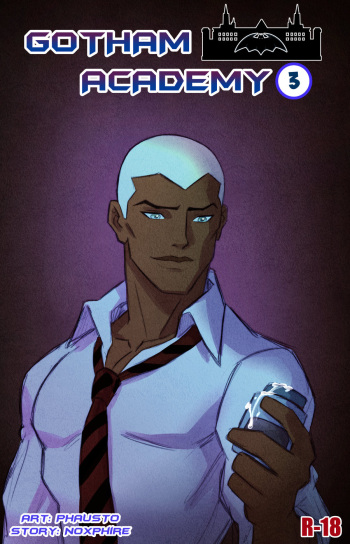 Gotham Academy 3 cover