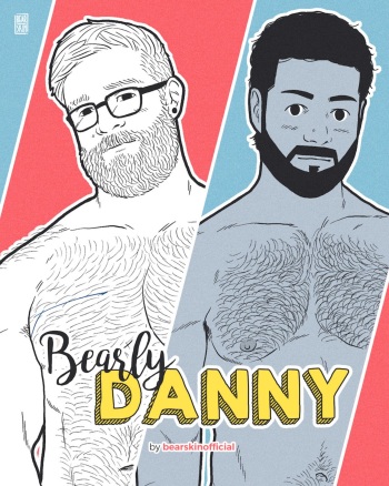Bearly Danny cover