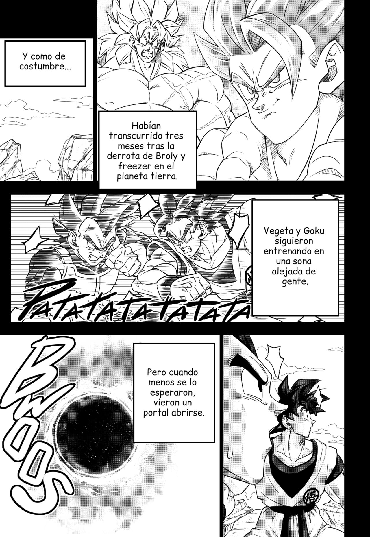 Tablas Cómic - 7 Mamadas… page 6 full