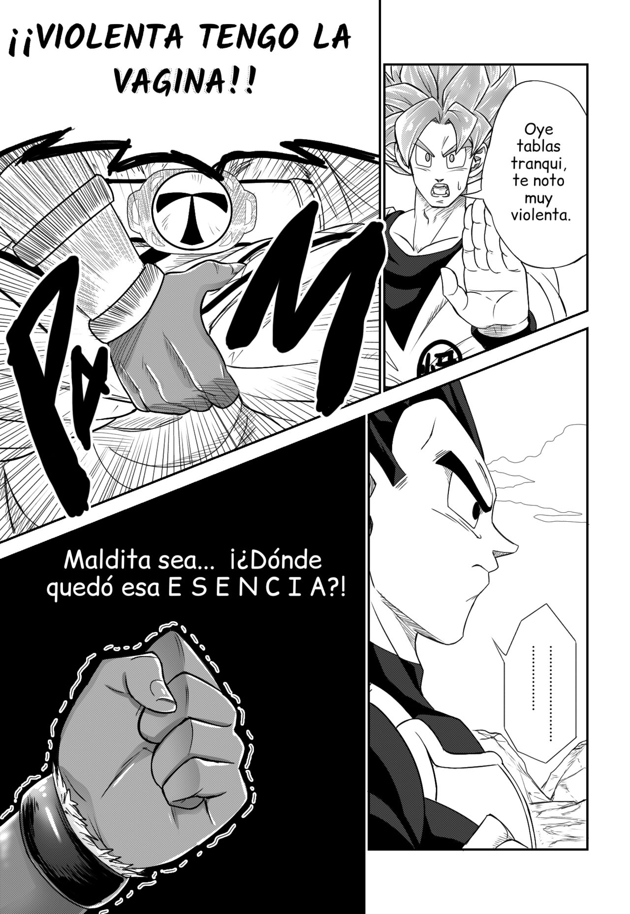 Tablas Cómic - 7 Mamadas… page 8 full