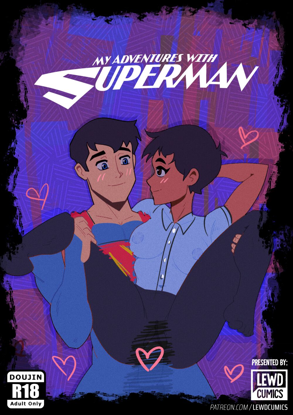 My Hot Adventures with Superman page 1 full