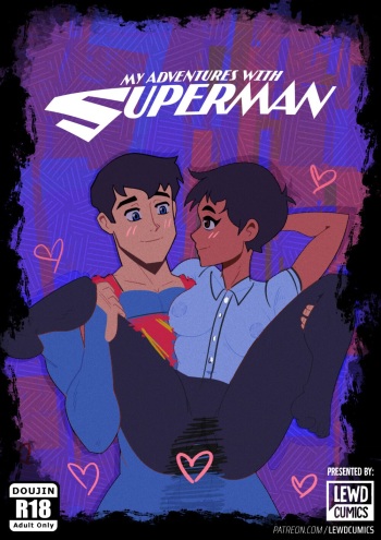 My Hot Adventures with Superman cover