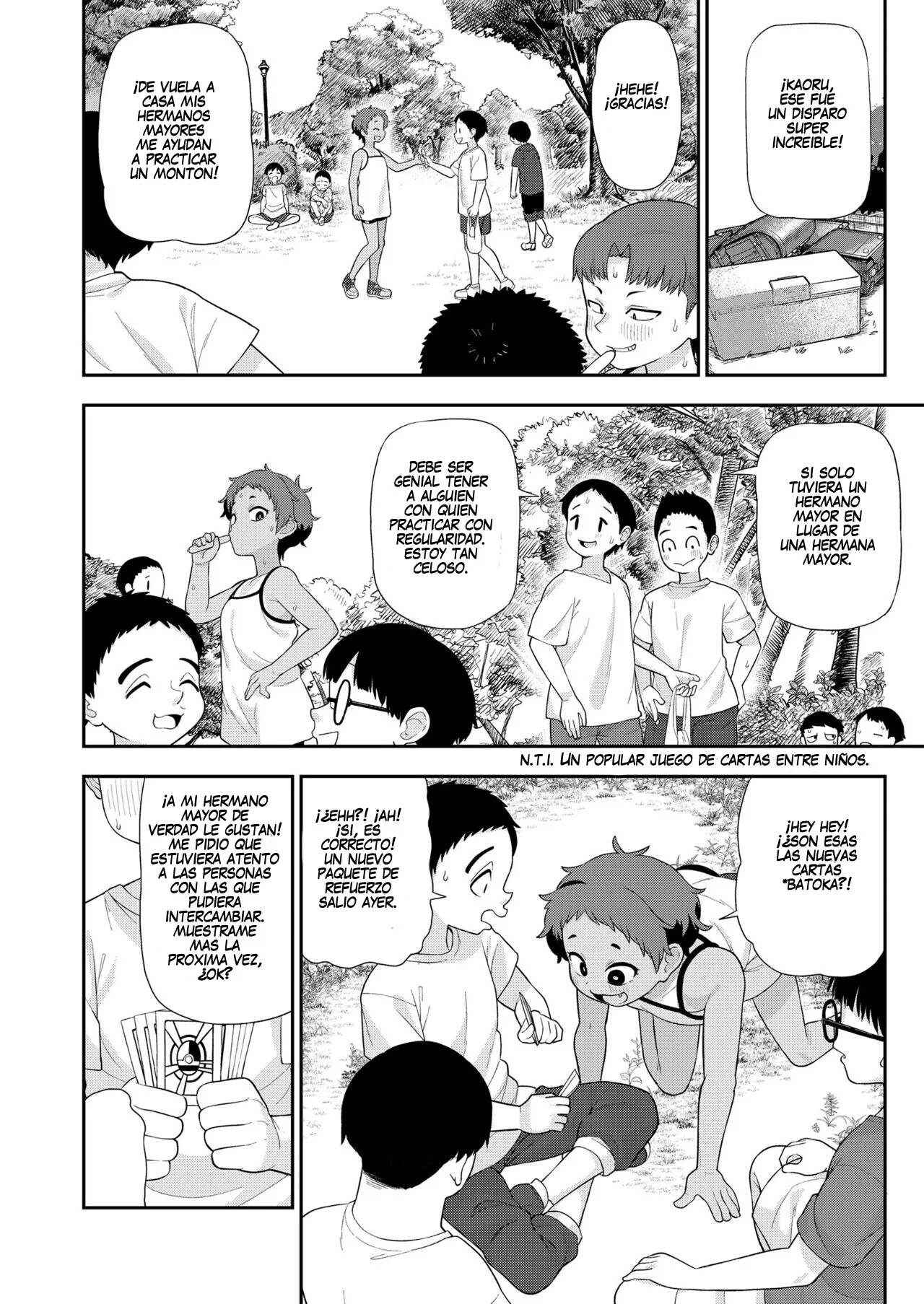 Taiyou ni mo Kage ga Aru | Incluso El Sol Tiene Una Sombra page 2 full