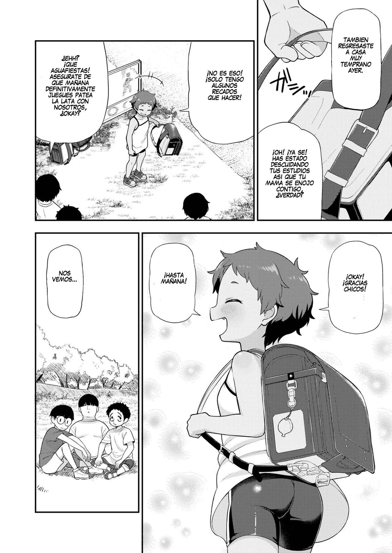 Taiyou ni mo Kage ga Aru | Incluso El Sol Tiene Una Sombra page 4 full