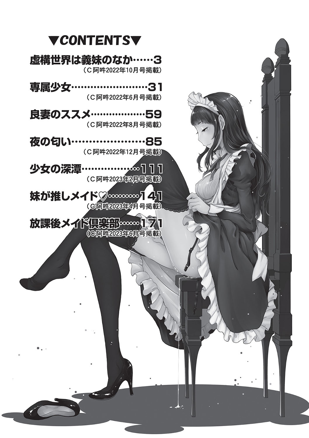 Maid Kitan - Maid Misteryous Story page 3 full