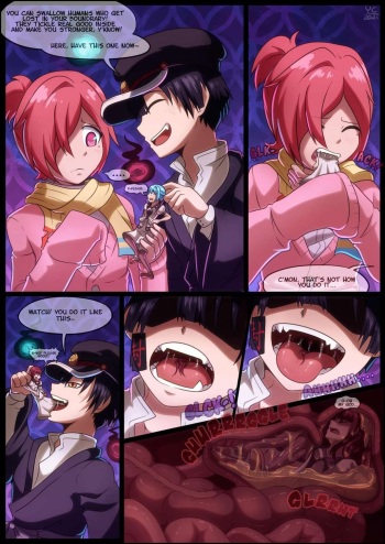 Toilet-Bound Hanako-kun Vore cover