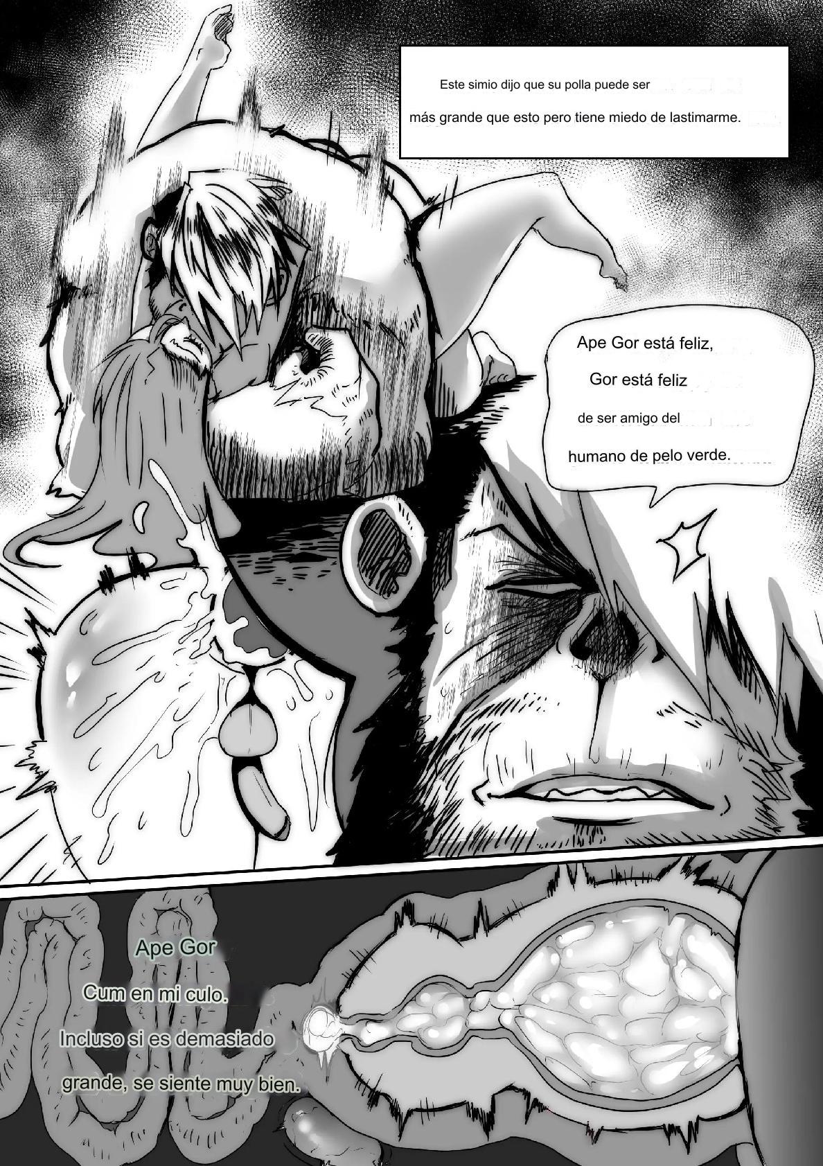 Wizard and the Golden BANANA page 6 full
