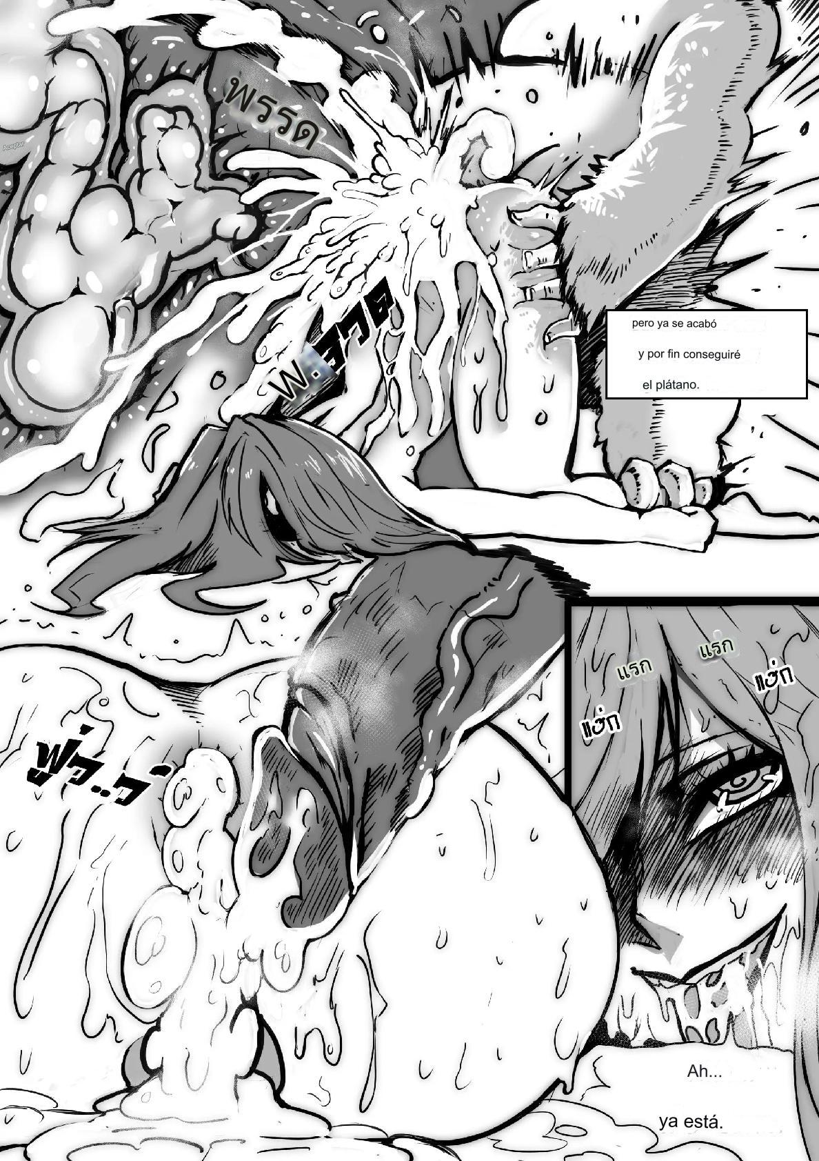 Wizard and the Golden BANANA page 9 full