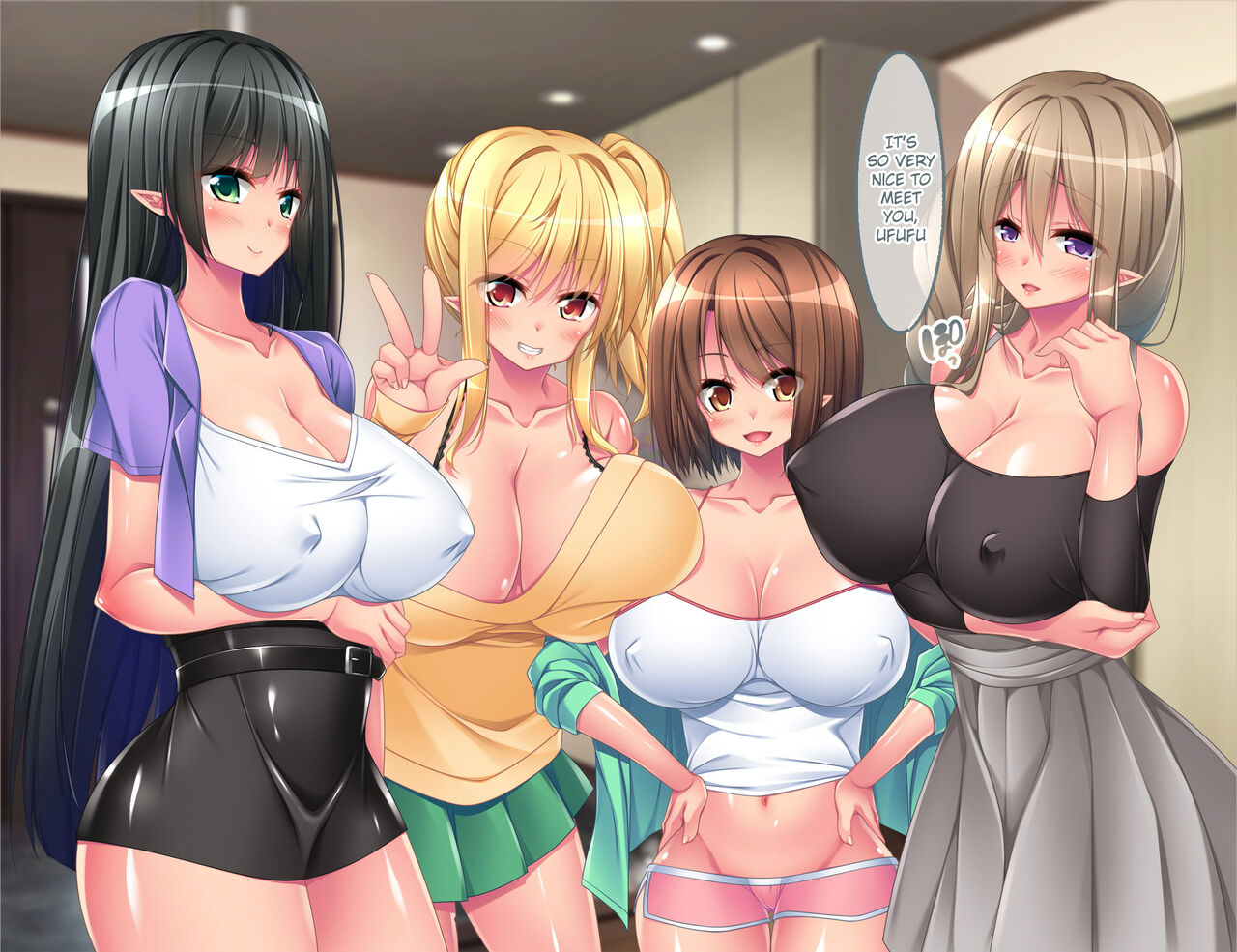 Semen Daisuki Succubus Family no Ninkatsu Jijou IKImakuri Sakusei saremakuri Namapako Koubi Life page 10 full