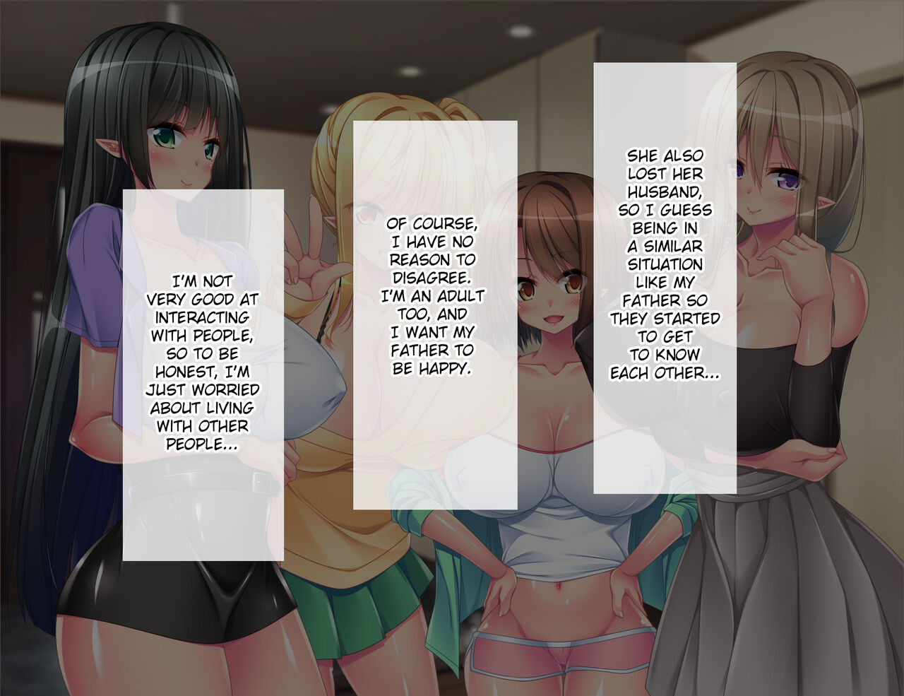 Semen Daisuki Succubus Family no Ninkatsu Jijou IKImakuri Sakusei saremakuri Namapako Koubi Life page 5 full