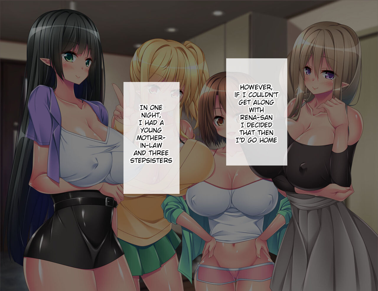 Semen Daisuki Succubus Family no Ninkatsu Jijou IKImakuri Sakusei saremakuri Namapako Koubi Life page 6 full