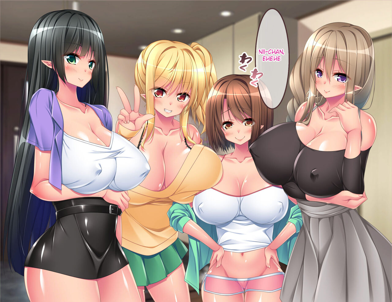 Semen Daisuki Succubus Family no Ninkatsu Jijou IKImakuri Sakusei saremakuri Namapako Koubi Life page 9 full