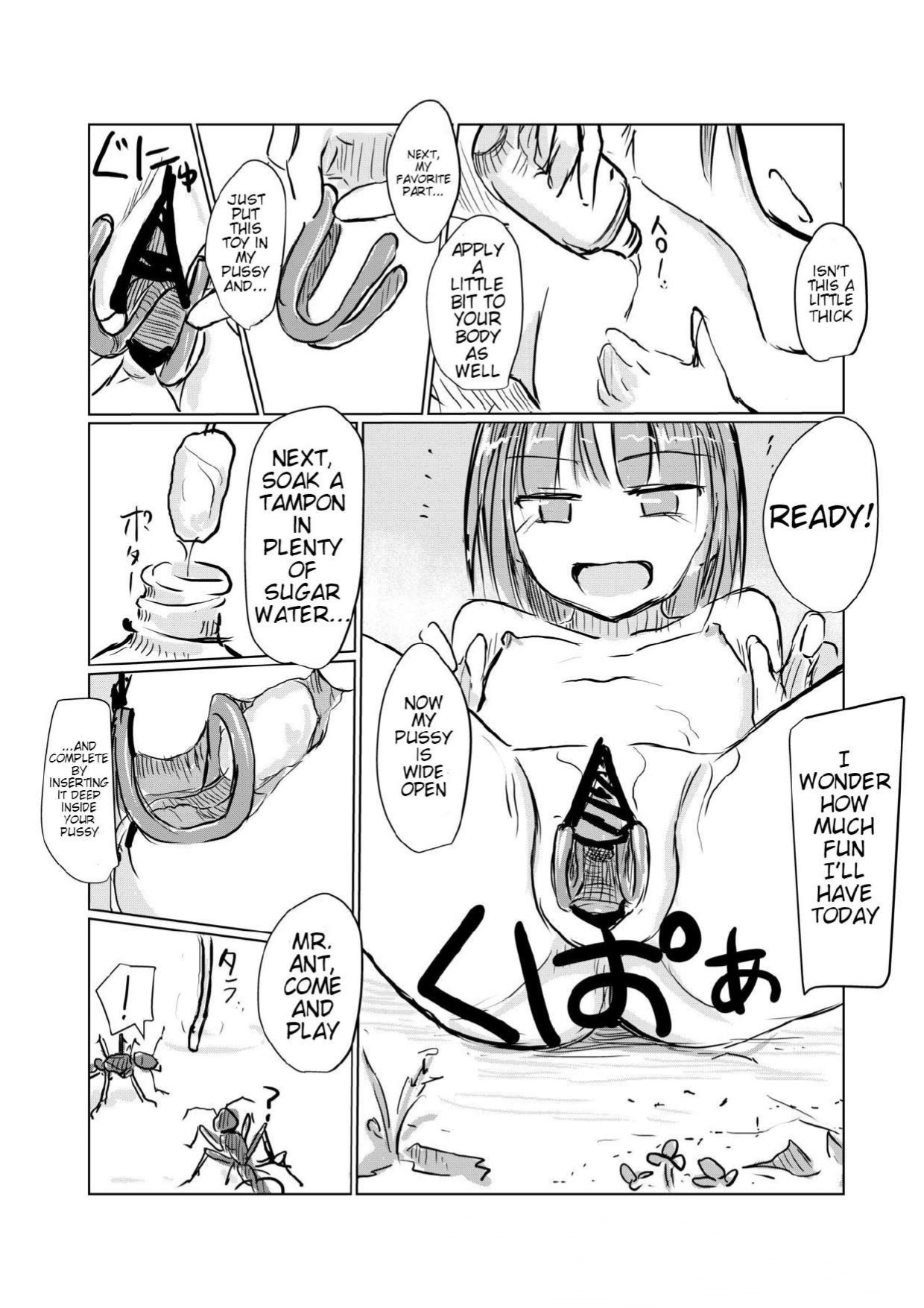 Girl's Solo Play Takeaway Pack page 3 full
