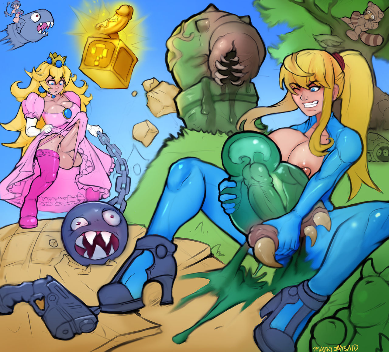 Metroid page 3 full