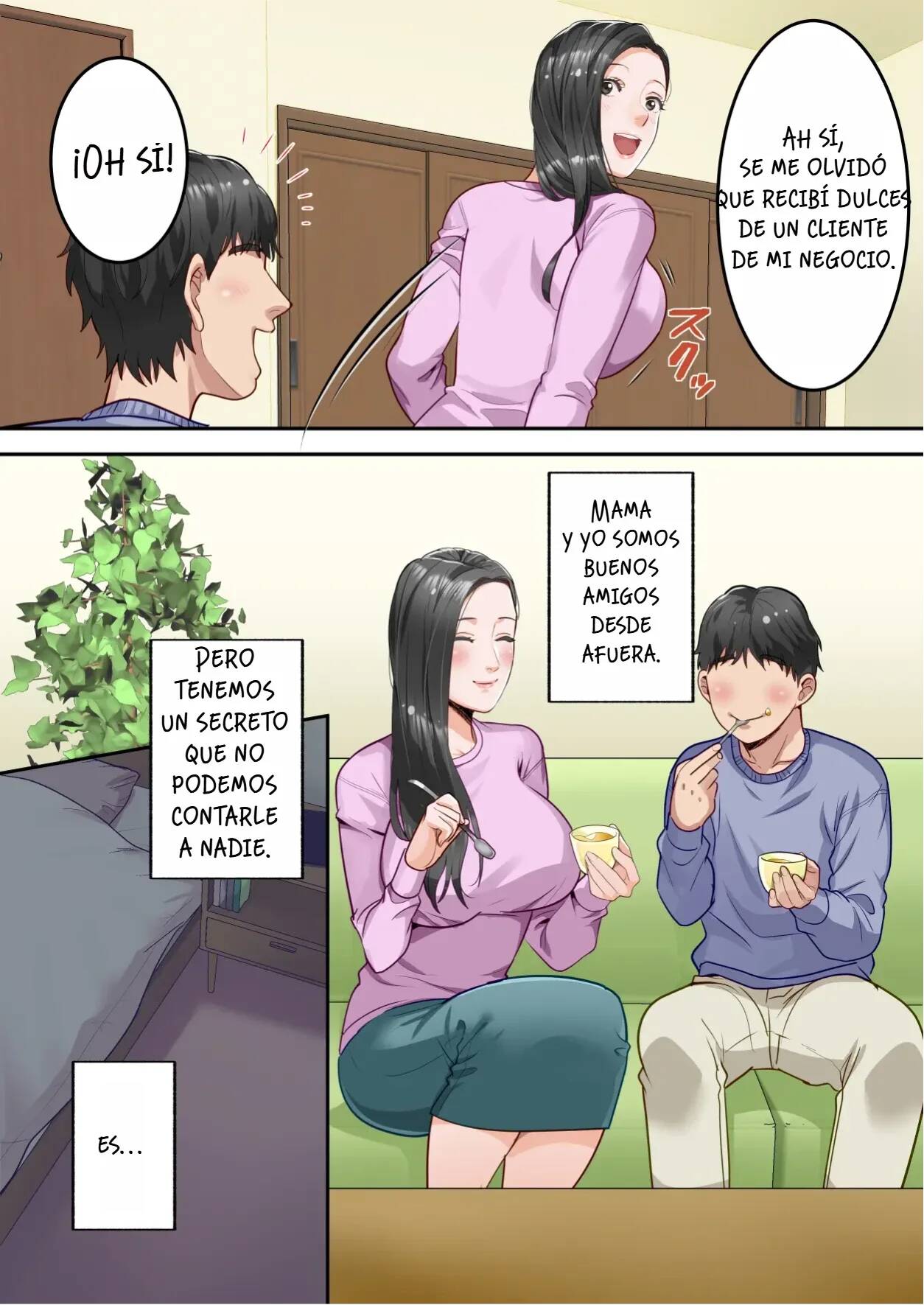 Boku no Daisuki na Okaa-san o Tannin no Sensei ni Toraremashita page 4 full