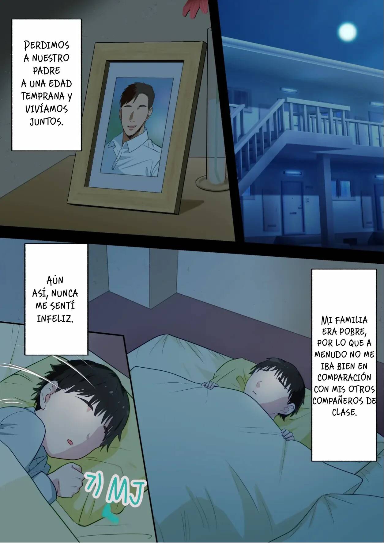 Boku no Daisuki na Okaa-san o Tannin no Sensei ni Toraremashita page 7 full