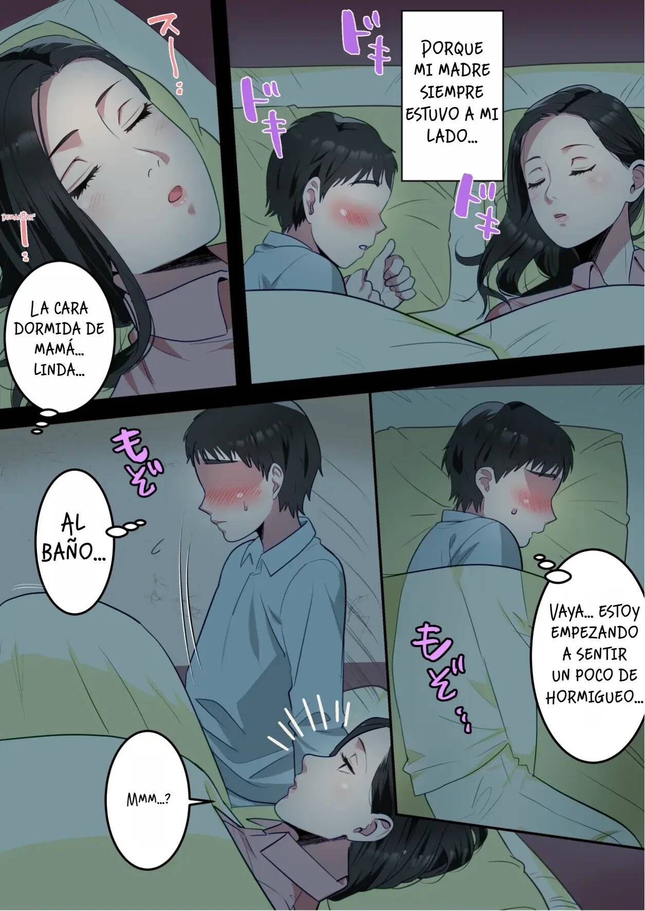 Boku no Daisuki na Okaa-san o Tannin no Sensei ni Toraremashita page 8 full
