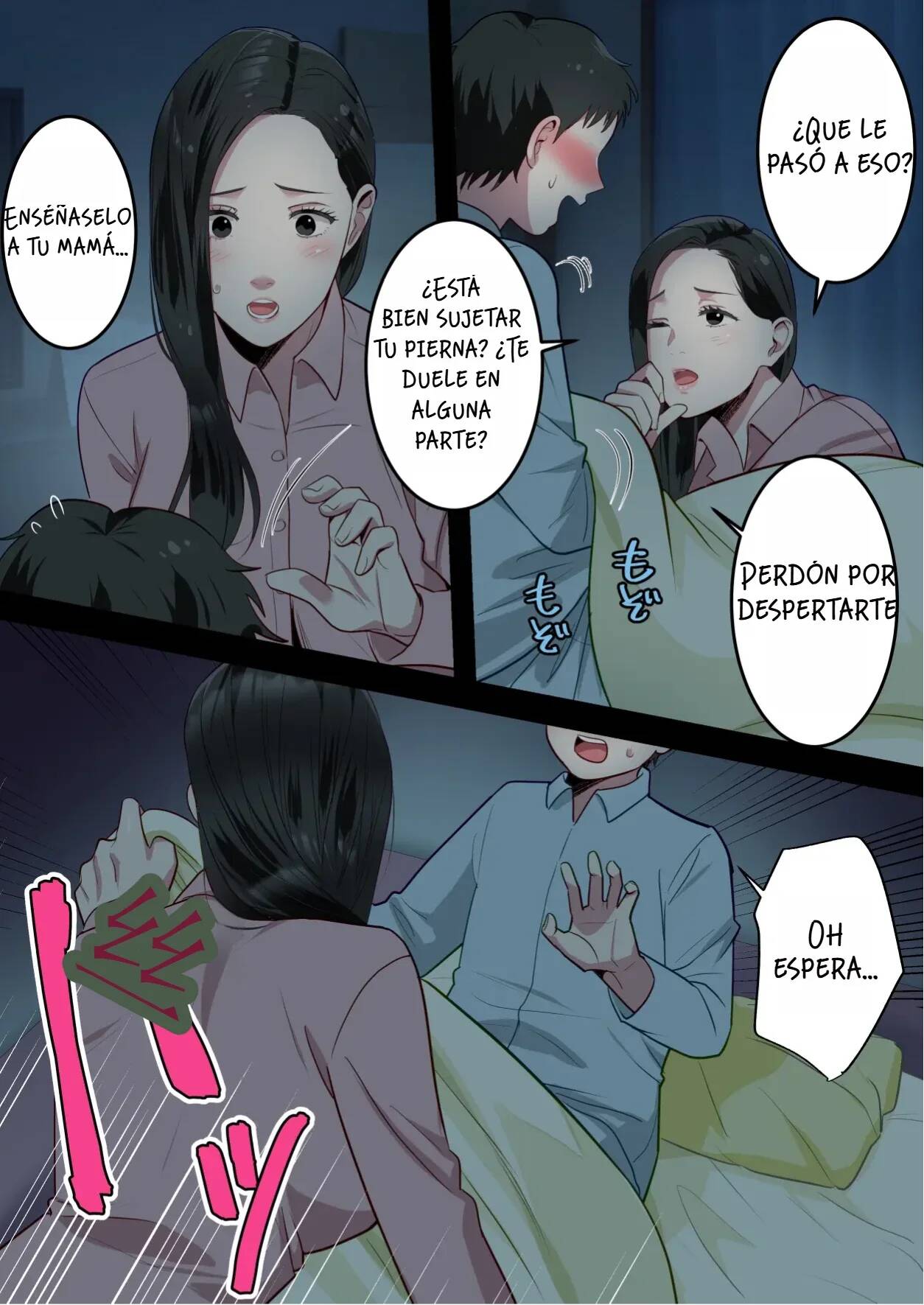 Boku no Daisuki na Okaa-san o Tannin no Sensei ni Toraremashita page 9 full