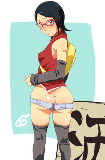 Sarada Uchiha Collection cover