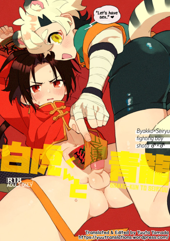 Byakko-kun to Seiryuu cover